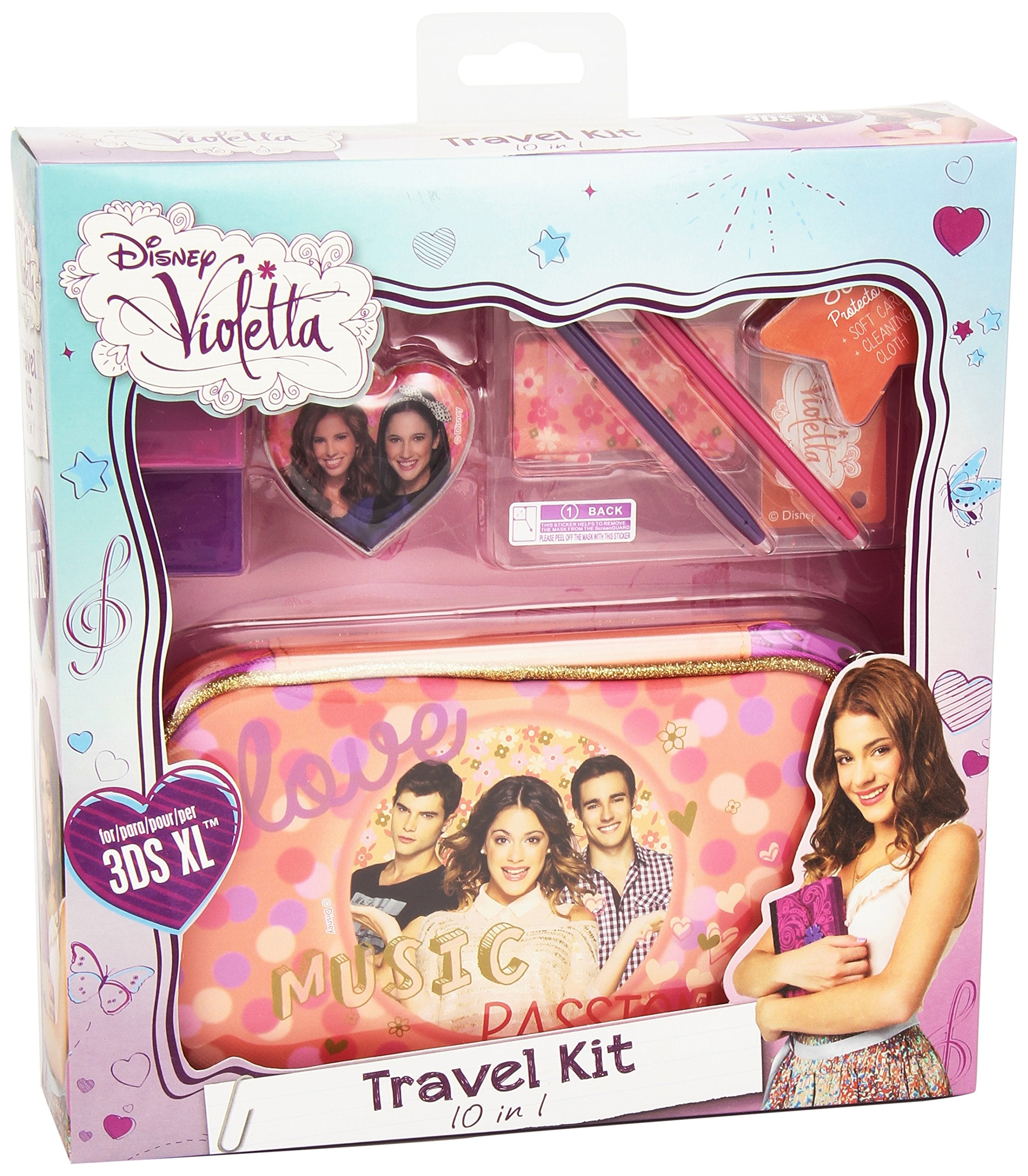 Ardistel - Travel Kit Disney Violetta Licenciado (Nintendo 3DS - XL) Ardistel - Travel Kit Disney Violetta Licenciado (Nintendo 3DS - XL)
